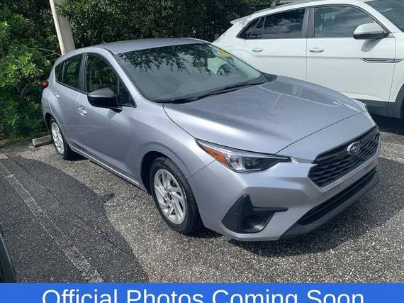 SUBARU IMPREZA 2024 JF1GUABC9R8237767 image