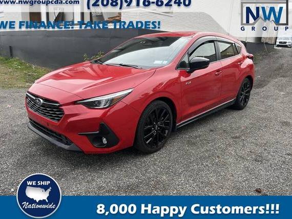 SUBARU IMPREZA 2024 JF1GUHHC9R8360677 image