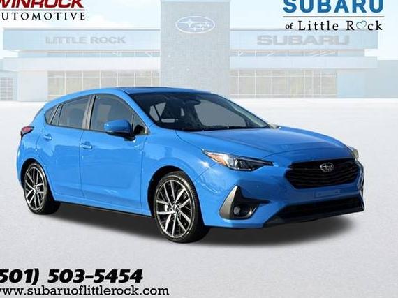 SUBARU IMPREZA 2024 JF1GUAFC0R8269887 image