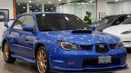 SUBARU IMPREZA 2006 JF1GD70696L516788 image