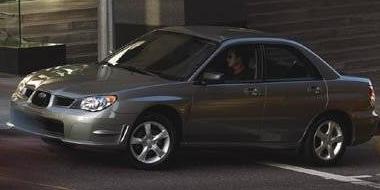 SUBARU IMPREZA 2006 JF1GD67696H516518 image