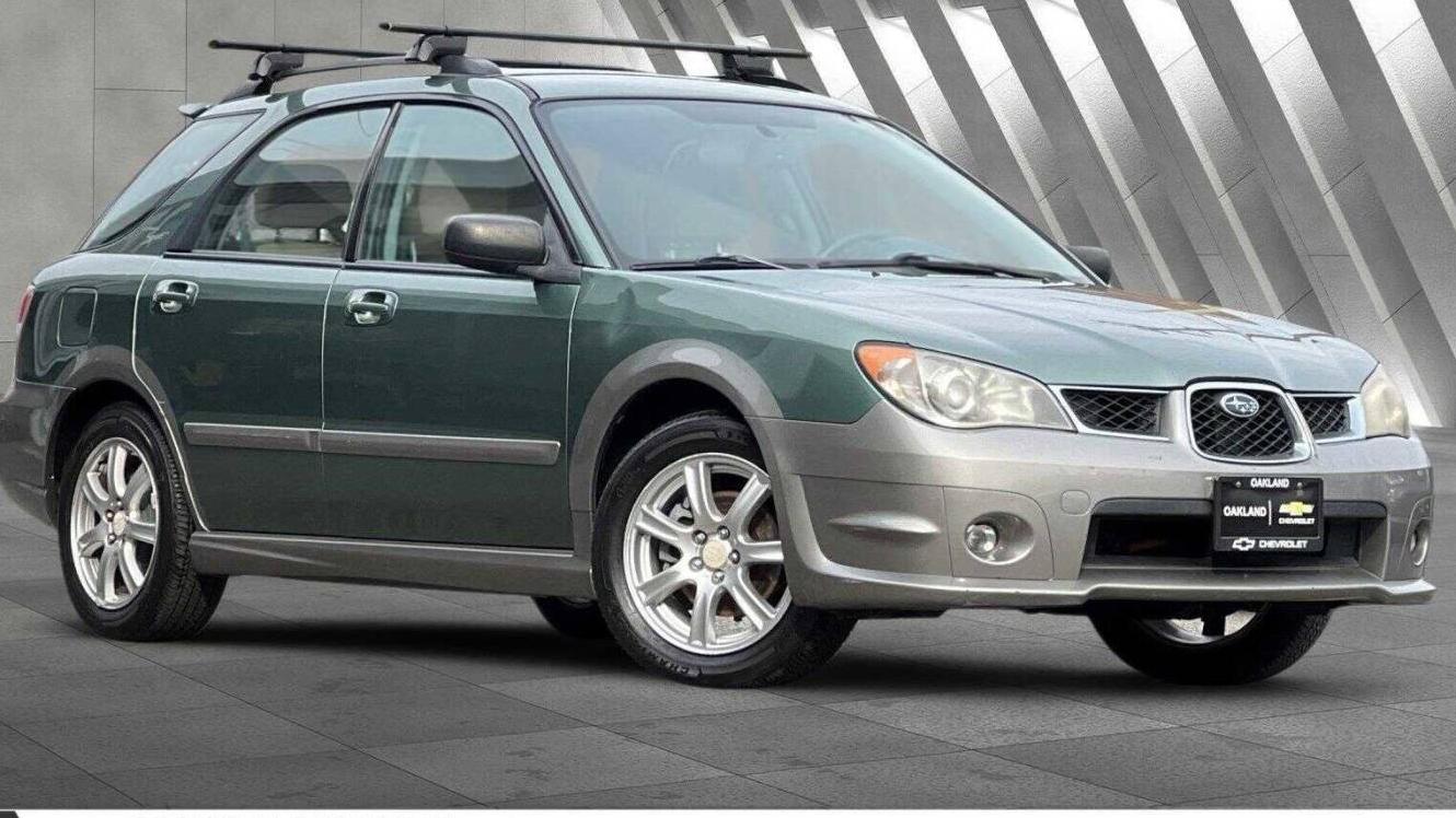 SUBARU IMPREZA 2006 JF1GG68686G806437 image