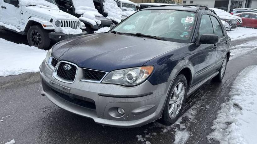 SUBARU IMPREZA 2006 JF1GG68686G809063 image