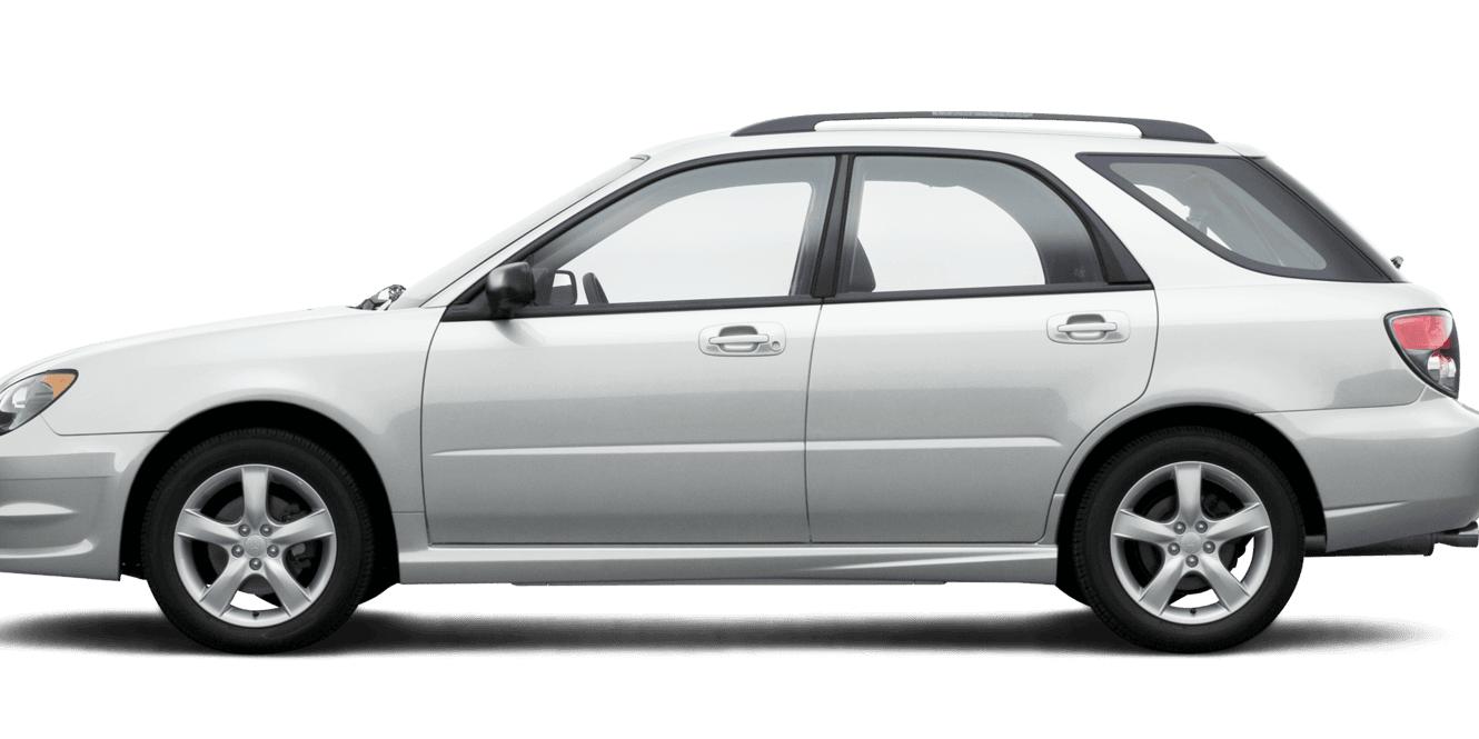 SUBARU IMPREZA 2006 JF1GG67606H800935 image