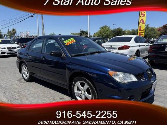 SUBARU IMPREZA 2006 JF1GD67646H517530 image