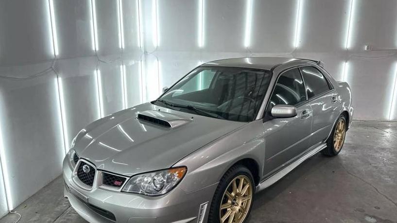 SUBARU IMPREZA 2006 JF1GD70636L508153 image