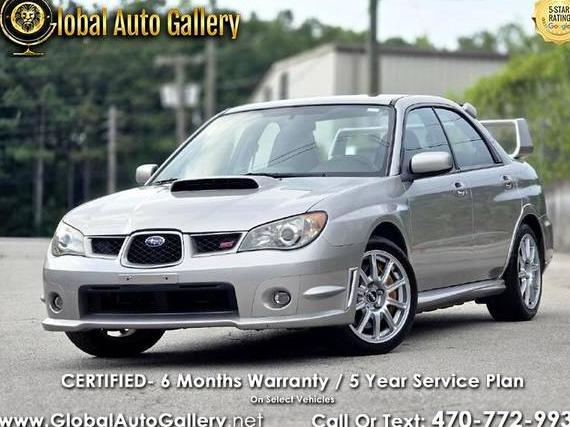 SUBARU IMPREZA 2006 JF1GD70686L500548 image
