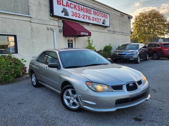 SUBARU IMPREZA 2006 JF1GD67636H521780 image