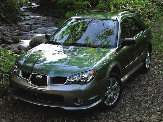 SUBARU IMPREZA 2006 JF1GG79606G801706 image