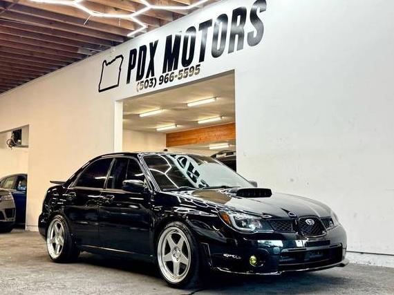 SUBARU IMPREZA 2006 JF1GD79626G506986 image