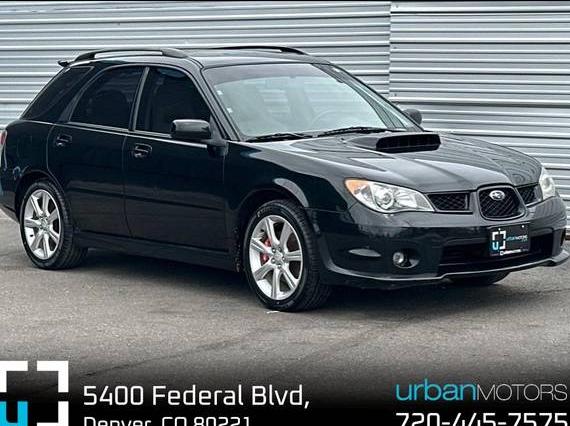SUBARU IMPREZA 2006 JF1GG79656G804651 image