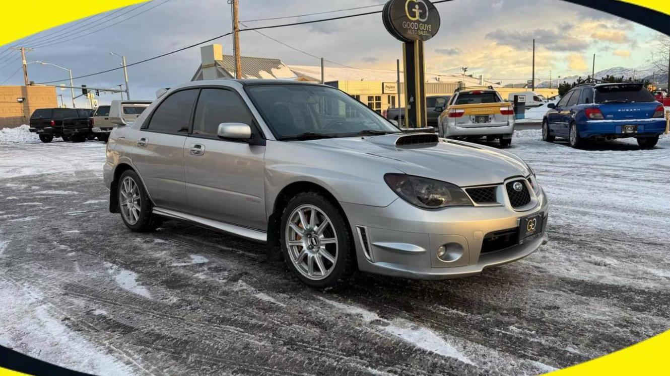 SUBARU IMPREZA 2006 JF1GD70606L517098 image