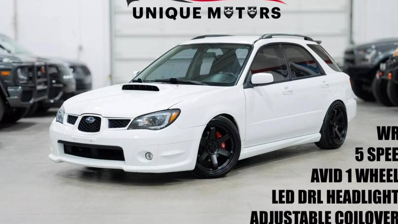 SUBARU IMPREZA 2006 JF1GG79636G818001 image