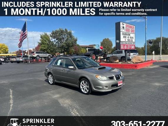 SUBARU IMPREZA 2006 JF1GG79676G814646 image