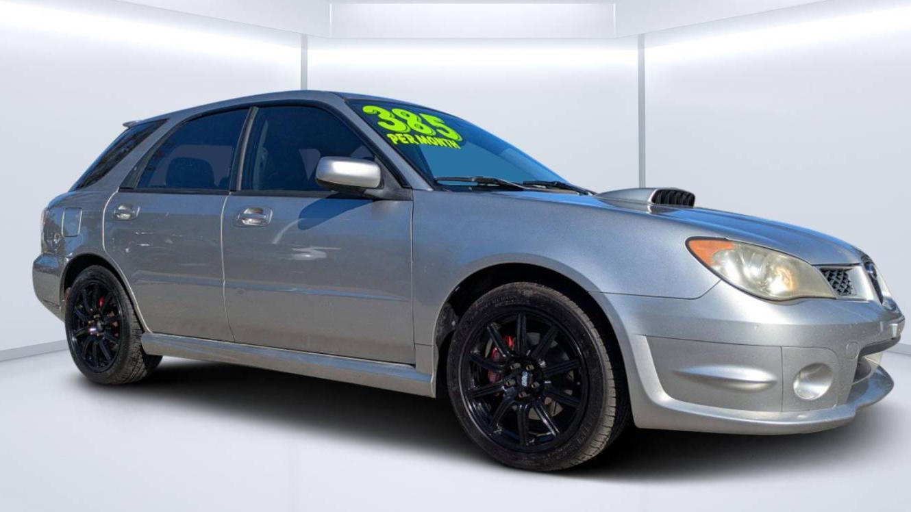 SUBARU IMPREZA 2006 JF1GG79626G804705 image