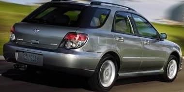 SUBARU IMPREZA 2006 JF1GG67656H813664 image