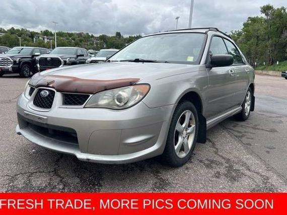 SUBARU IMPREZA 2006 JF1GG67646G821034 image