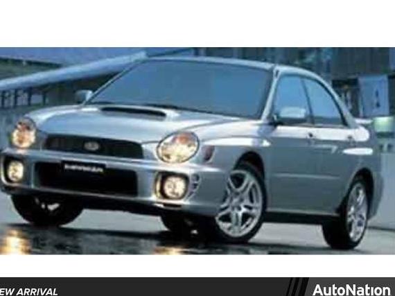 SUBARU IMPREZA 2002 JF1GD29632G507237 image
