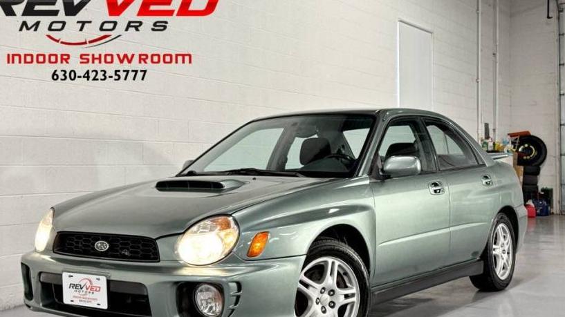 SUBARU IMPREZA 2002 JF1GD296X2G517666 image