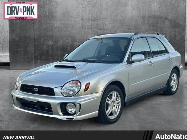 SUBARU IMPREZA 2002 JF1GG29642G808641 image