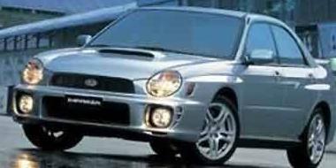 SUBARU IMPREZA 2002 JF1GD29692H516986 image