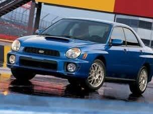 SUBARU IMPREZA 2002 JF1GD29692G520767 image