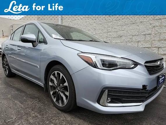 SUBARU IMPREZA 2020 4S3GKAU61L3604690 image