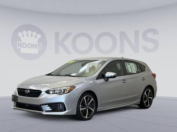 SUBARU IMPREZA 2020 4S3GTAL60L3731316 image