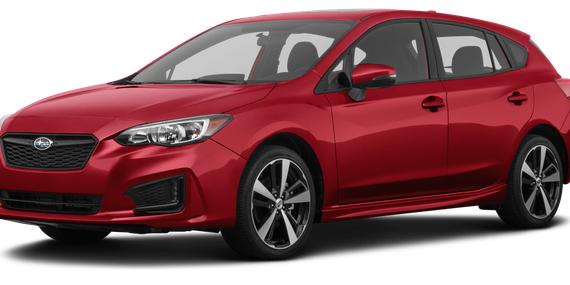 SUBARU IMPREZA 2020 4S3GTAM68L3709109 image
