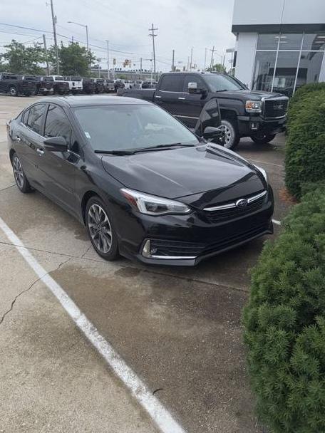SUBARU IMPREZA 2020 4S3GKAU64L3607549 image