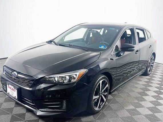 SUBARU IMPREZA 2020 4S3GTAJ66L1703437 image