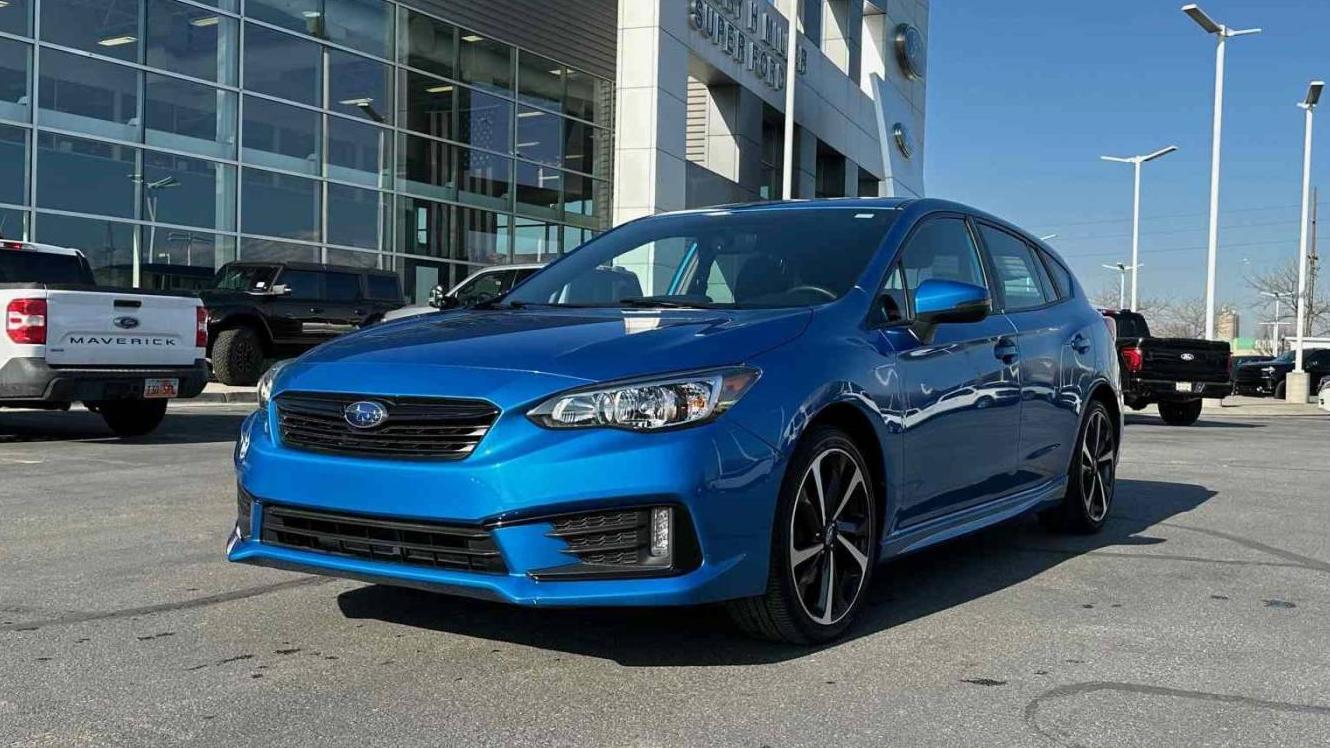 SUBARU IMPREZA 2020 4S3GTAJ61L1700509 image