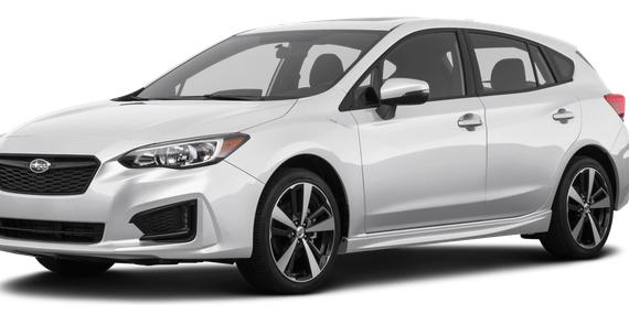 SUBARU IMPREZA 2020 4S3GTAJ69L1725352 image