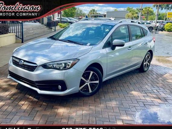 SUBARU IMPREZA 2020 4S3GTAD60L3707662 image
