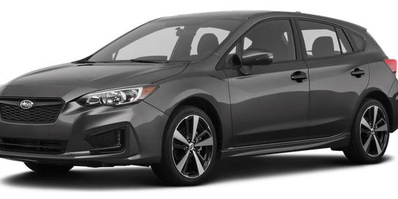 SUBARU IMPREZA 2020 4S3GTAL67L3723603 image