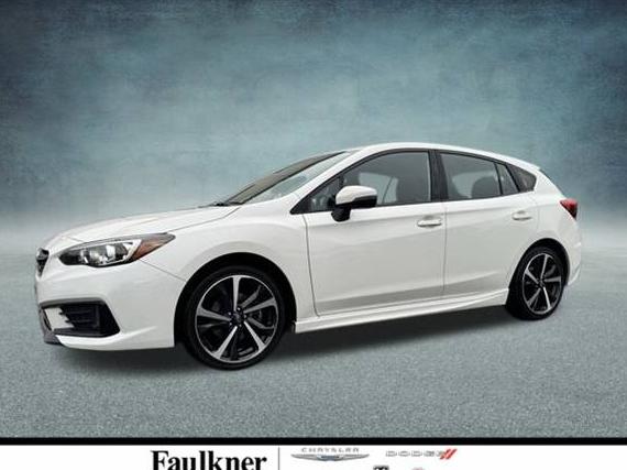 SUBARU IMPREZA 2020 4S3GTAL63L3703784 image