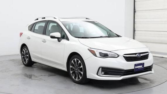 SUBARU IMPREZA 2020 4S3GTAU63L3735455 image