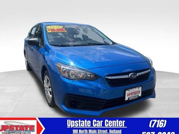 SUBARU IMPREZA 2020 4S3GTAB64L3722037 image