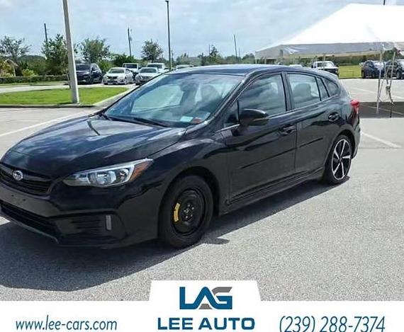 SUBARU IMPREZA 2020 4S3GTAL67L3713699 image