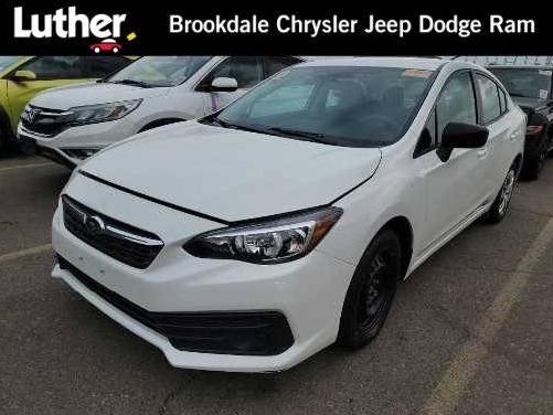 SUBARU IMPREZA 2020 4S3GKAB63L3614589 image