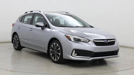 SUBARU IMPREZA 2020 4S3GTAU67L3734101 image