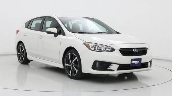 SUBARU IMPREZA 2020 4S3GTAL67L3714710 image