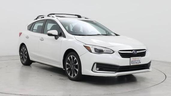 SUBARU IMPREZA 2020 4S3GTAU69L3721964 image