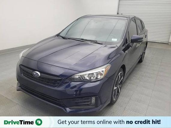 SUBARU IMPREZA 2020 4S3GTAM61L3716158 image