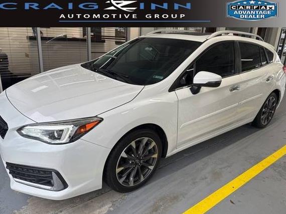 SUBARU IMPREZA 2020 4S3GTAU64L3732581 image