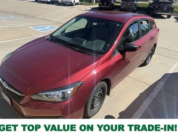 SUBARU IMPREZA 2020 4S3GTAB63L3714849 image