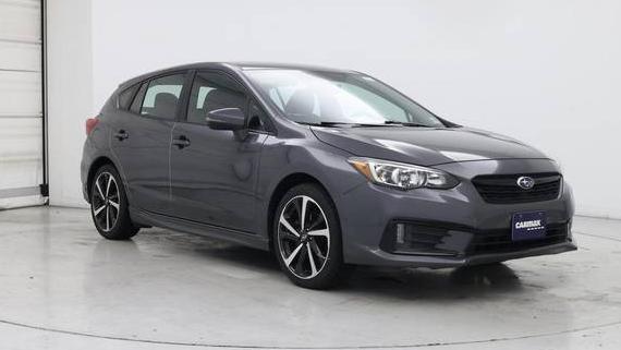 SUBARU IMPREZA 2020 4S3GTAJ66L1733022 image
