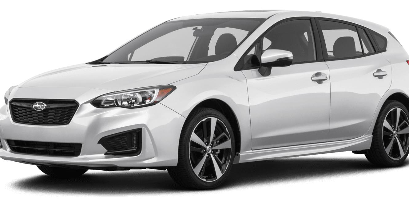 SUBARU IMPREZA 2020 4S3GTAM68L3702936 image