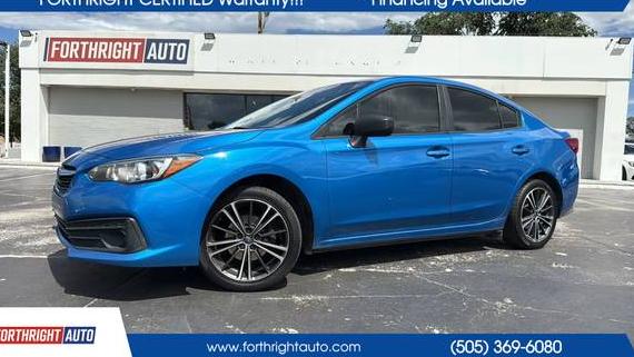 SUBARU IMPREZA 2020 4S3GKAA68L1606405 image