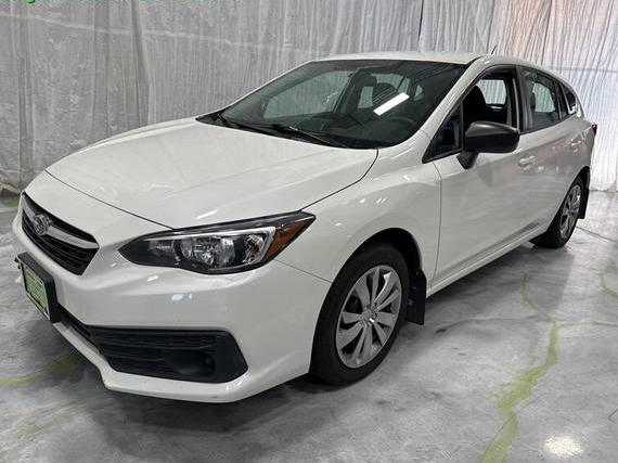 SUBARU IMPREZA 2020 4S3GTAA67L1704421 image